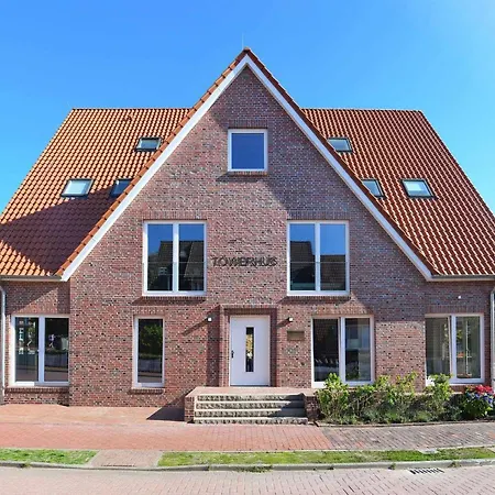 Toewerhus - Seestern And Segel Apartamento Juist
