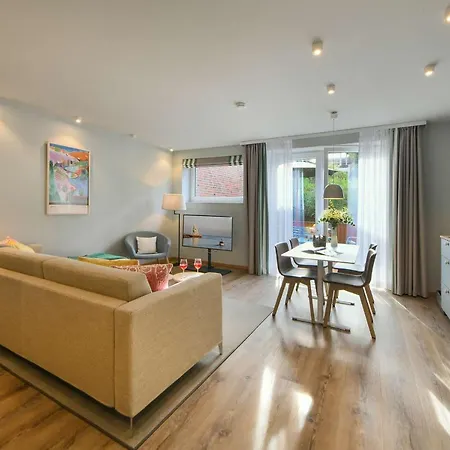 Apartamento Toewerhus - Seestern And Segel Juist
